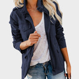 Juliana | Giacca Informale Con Zip