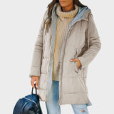 Antonia | Giacca Padded con Cappuccio