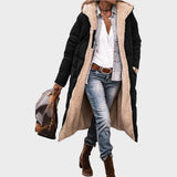 Camélia | Cappotto Lungo Reversibile