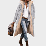 Camélia | Cappotto Lungo Reversibile