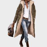 Camélia | Cappotto Lungo Reversibile