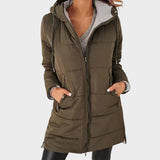 Antonia | Giacca Padded con Cappuccio