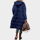 Camélia | Cappotto Lungo Reversibile