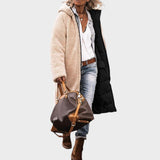 Camélia | Cappotto Lungo Reversibile