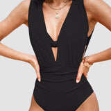 Costume da bagno Luxe Shaping con scollo a V profondo