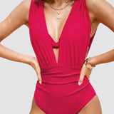 Costume da bagno Luxe Shaping con scollo a V profondo