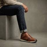 Alessandro — Sneakers in Pelle Intrecciata