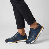 Alessandro — Sneakers in Pelle Intrecciata