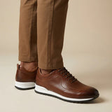 Lucano - Sneakers in Pelle Traforata