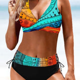 Bikini Colorato Eva - Stile Allegro e Vivace