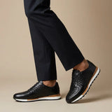 Alessandro — Sneakers in Pelle Intrecciata