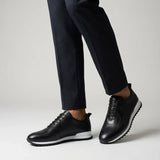 Lucano - Sneakers in Pelle Traforata