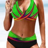 Bikini Colorato Eva - Stile Allegro e Vivace