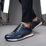 Alessandro — Sneakers in Pelle Intrecciata