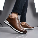 Lucano - Sneakers in Pelle Traforata
