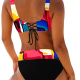 Bikini Colorato Eva - Stile Allegro e Vivace