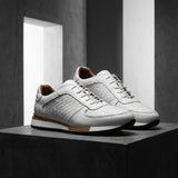 Alessandro — Sneakers in Pelle Intrecciata