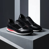 Sneaker in Pelle e Camoscio Stefano