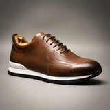 Lucano - Sneakers in Pelle Traforata