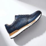 Alessandro — Sneakers in Pelle Intrecciata