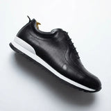 Lucano - Sneakers in Pelle Traforata