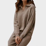 Beatrice | Completo con Pantaloni e Polo