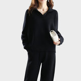 Beatrice | Completo con Pantaloni e Polo