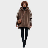 Beatrix | Cappotto Elegante in Pelle