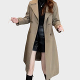 Luísa | Cappotto Lungo con Bottoni