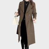 Luísa | Cappotto Lungo con Bottoni