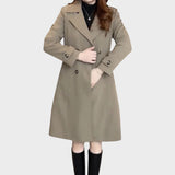 Luísa | Cappotto Lungo con Bottoni