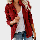 Juliana | Giacca Informale Con Zip