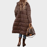 Camélia | Cappotto Lungo Reversibile
