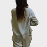 Alessia | Completo in Maglia a Due Pezzi