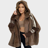 Beatrix | Cappotto Elegante in Pelle