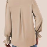Mira - Blusa Elegante con Scollatura a V
