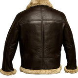 Rocky | Giacca in Pelle Iconica Uomo