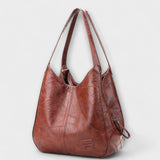 Borsa Vintage in Pelle Olivia