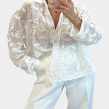 Camicia Prairie in Pizzo Ricamato