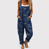 Salopette Stampata Comfortabile e Trendy