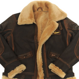 Maverick | Elegante Cappotto in Pelle