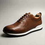 Lucano - Sneakers in Pelle Traforata