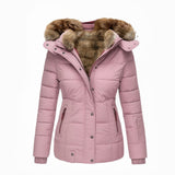 Tamara | Cappotto invernale caldo con morbido rivestimento in pelliccia