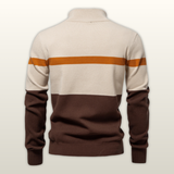 Lorenzo | Maglione Classico a Mezza Zip