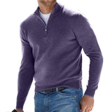 Felpa Elegante con Zip Vida