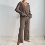 Veronica | Completo in Maglia Sienna