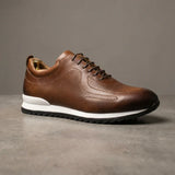 Lucano - Sneakers in Pelle Traforata