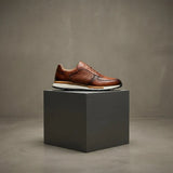 Alessandro — Sneakers in Pelle Intrecciata