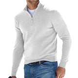 Felpa Elegante con Zip Vida