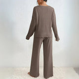 Veronica | Completo in Maglia Sienna